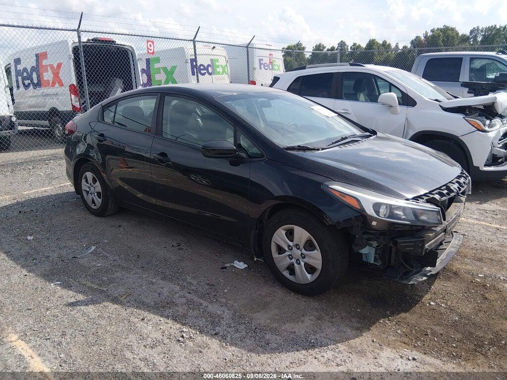 2018 KIA FORTE 3KPFK4A70JE184193