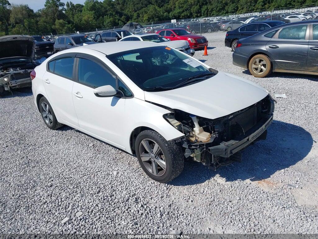 2018 KIA FORTE 3KPFL4A74JE225695