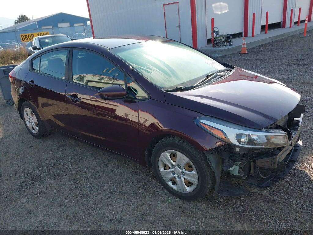 2018 KIA FORTE 3KPFL4A76JE186561