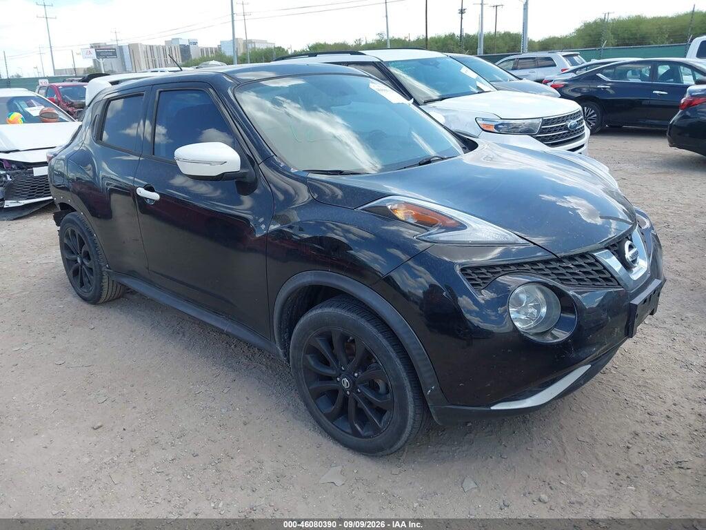 2017 NISSAN JUKE JN8AF5MR0HT702469