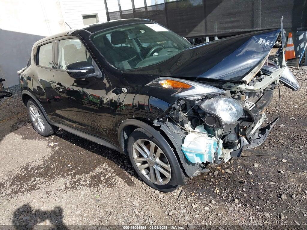 2017 NISSAN JUKE JN8AF5MR2HT705888