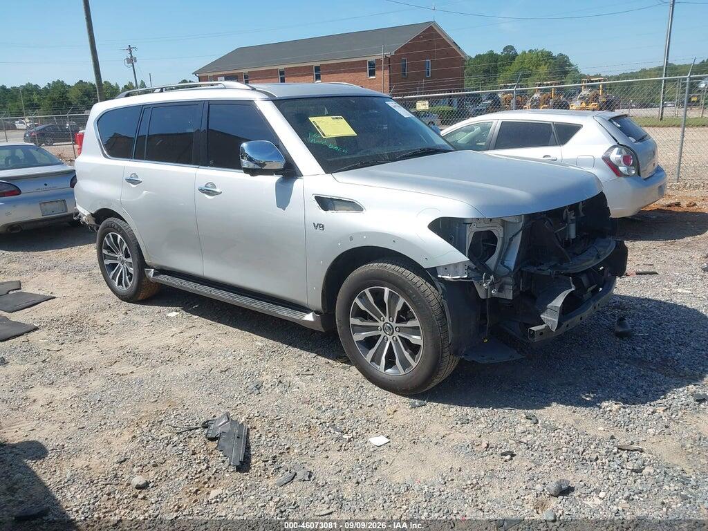 2020 NISSAN ARMADA JN8AY2ND3L9110419