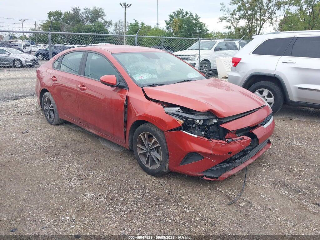 3KPF24AD7NE434444 2022 KIA FORTE photo no. 1