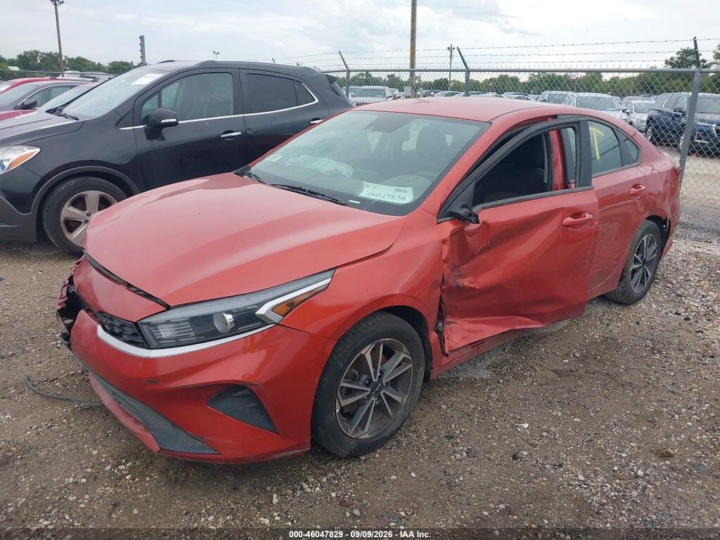 3KPF24AD7NE434444 2022 KIA FORTE photo no. 2