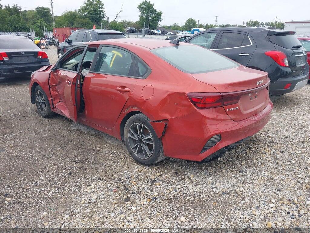 3KPF24AD7NE434444 2022 KIA FORTE photo no. 3