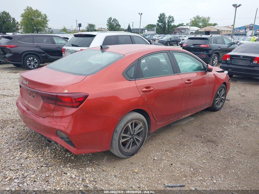 3KPF24AD7NE434444 2022 KIA FORTE photo no. 4