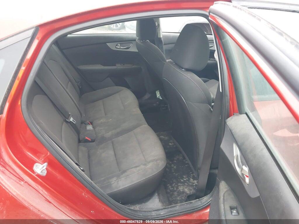 3KPF24AD7NE434444 2022 KIA FORTE photo no. 8