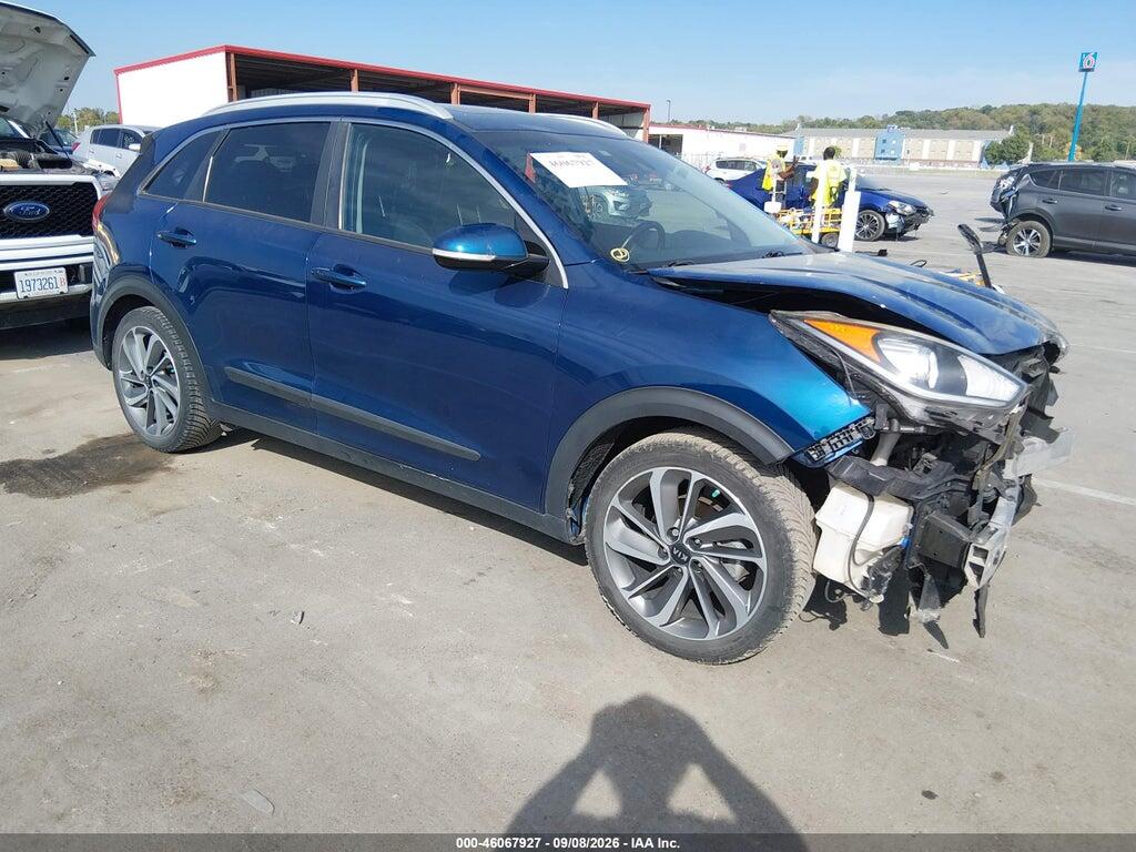 2018 KIA NIRO KNDCE3LC0J5127485