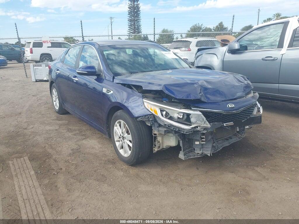 2018 KIA OPTIMA 5XXGT4L37JG207343