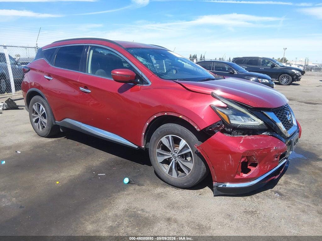 2020 NISSAN MURANO 5N1AZ2BS4LN103963