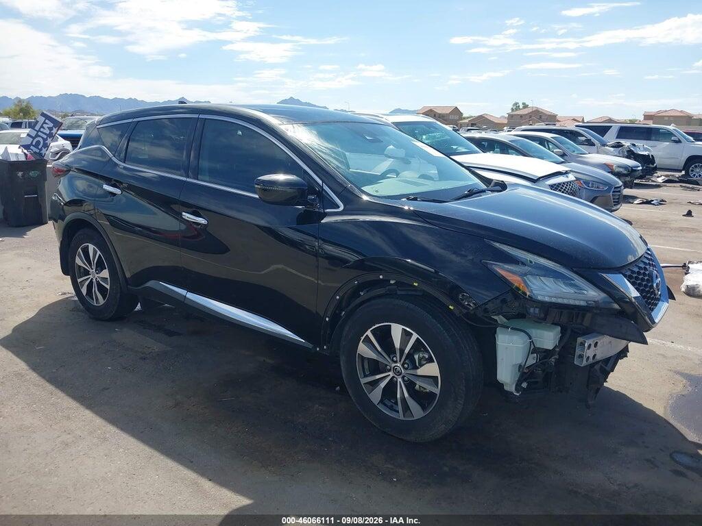 2020 NISSAN MURANO 5N1AZ2AJ5LN174064