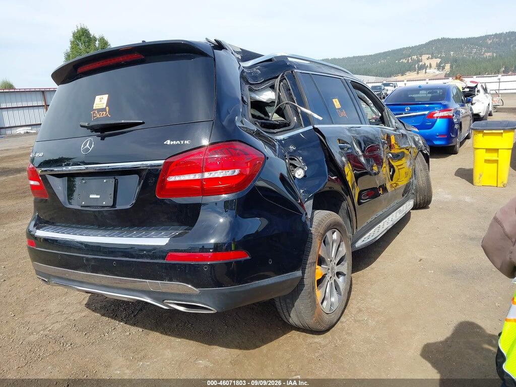 4JGDF6EE6KB234590 2019 MERCEDES-BENZ GLS 450 photo no. 4