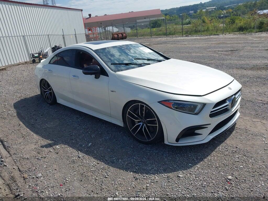 2019 MERCEDES-BENZ AMG CLS 53 WDD2J6BB7KA029604