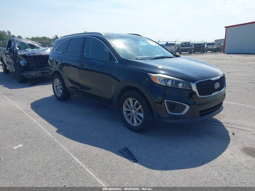 2018 KIA SORENTO 5XYPG4A31JG405418
