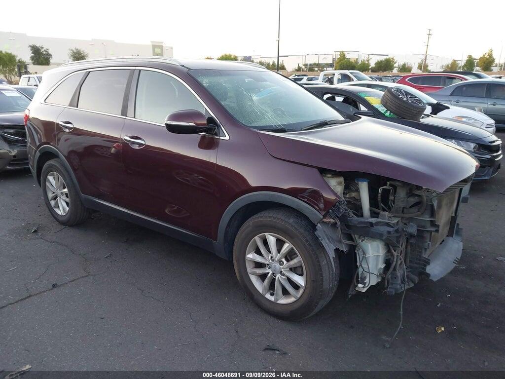 2018 KIA SORENTO 5XYPG4A3XJG347728