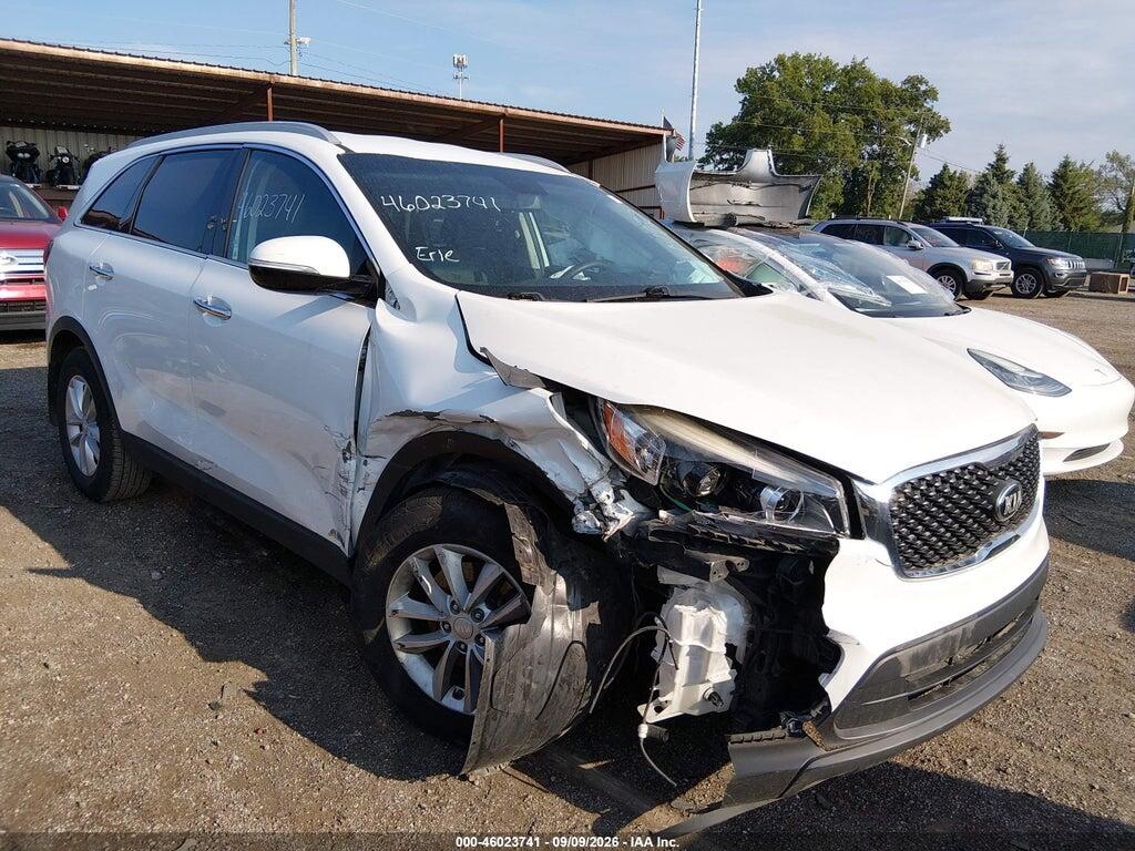 2018 KIA SORENTO 5XYPGDA35JG344932