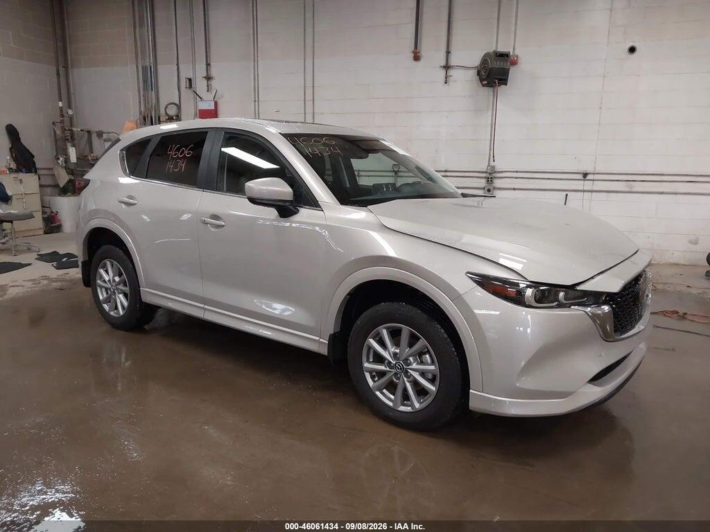 2025 MAZDA CX-5 JM3KFBCL9S0546685