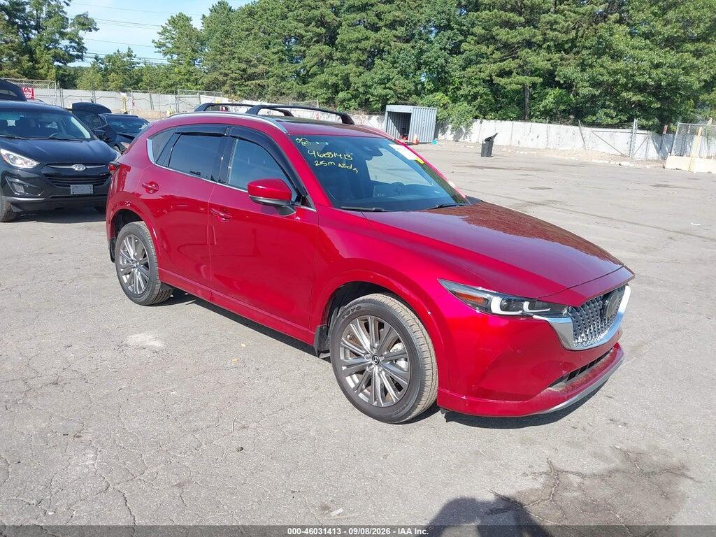 2025 MAZDA CX-5 JM3KFBXY2S0641031