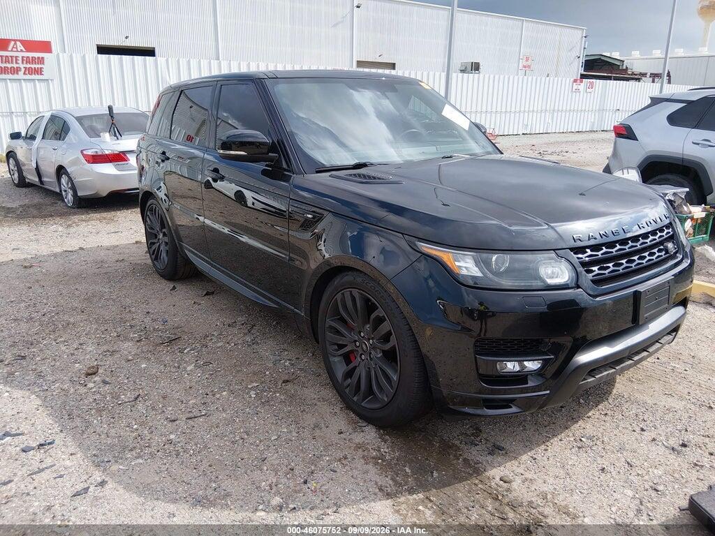 2016 LAND ROVER RANGE ROVER SPORT SALWS2PF8GA115310