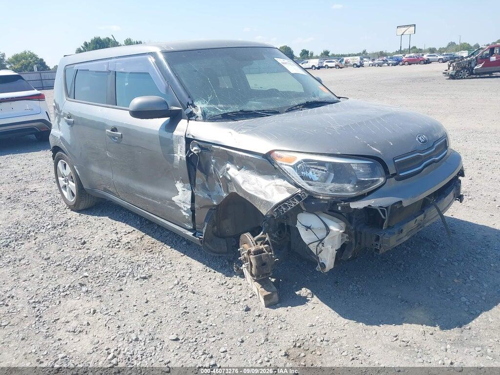 2018 KIA SOUL KNDJN2A2XJ7541244