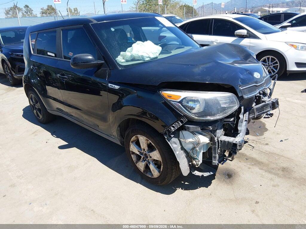 2018 KIA SOUL KNDJN2A27J7541377