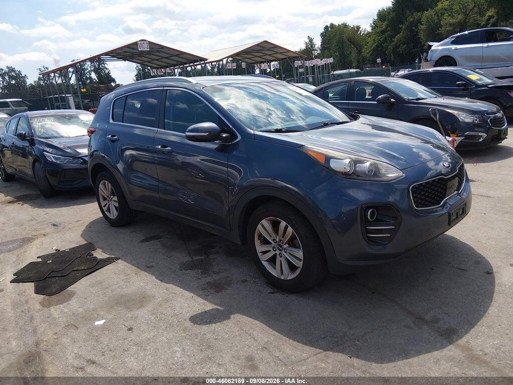 2018 KIA SPORTAGE KNDPMCAC2J7309071