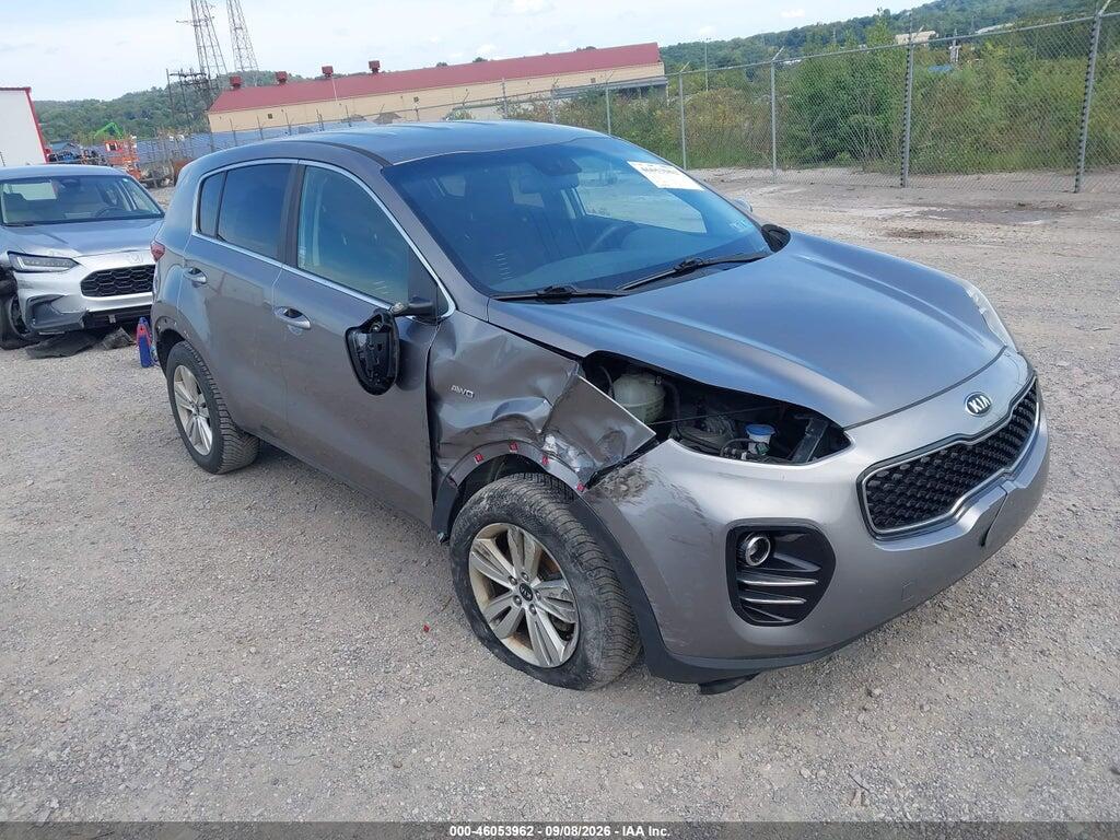 2018 KIA SPORTAGE KNDPMCACXJ7304989