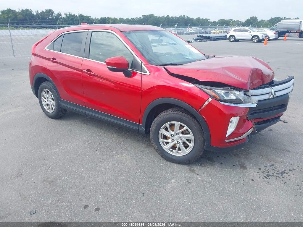 2019 MITSUBISHI ECLIPSE CROSS JA4AS3AA8KZ023655