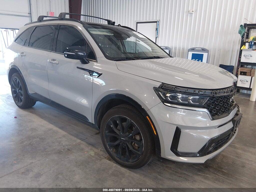 2022 KIA SORENTO 5XYRK4LF8NG145491