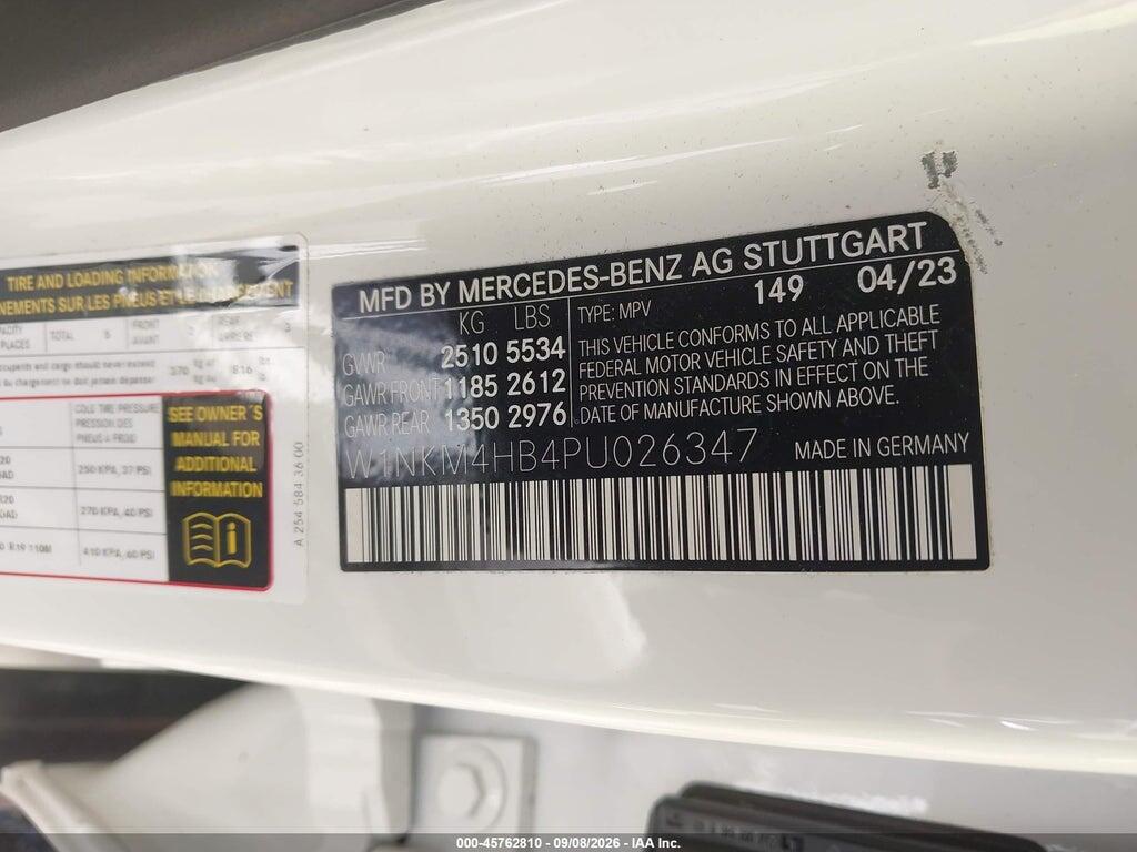 W1NKM4HB4PU026347 2023 MERCEDES-BENZ GLC 300 photo no. 9