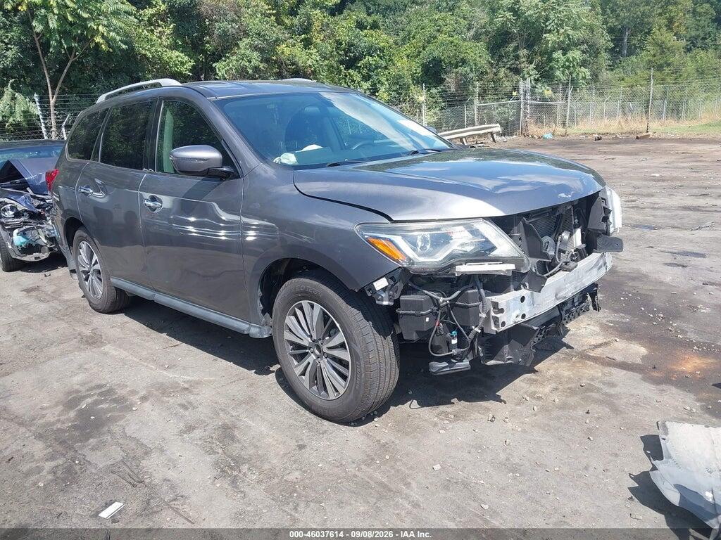 2017 NISSAN PATHFINDER 5N1DR2MN5HC905641
