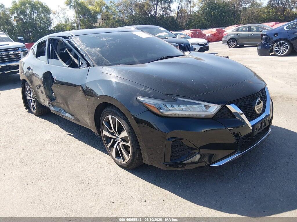 1N4AA6CV8MC508870 2021 NISSAN MAXIMA photo no. 1