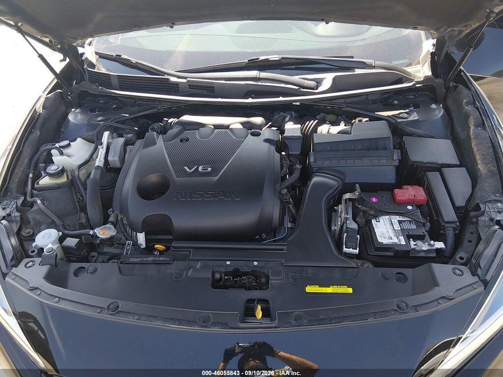 1N4AA6CV8MC508870 2021 NISSAN MAXIMA photo no. 10