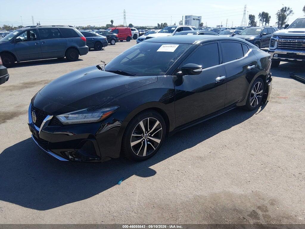 1N4AA6CV8MC508870 2021 NISSAN MAXIMA photo no. 2