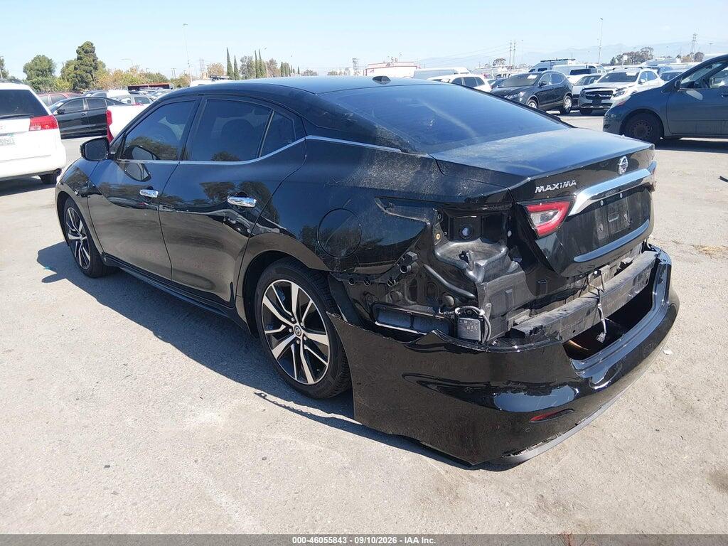 1N4AA6CV8MC508870 2021 NISSAN MAXIMA photo no. 3