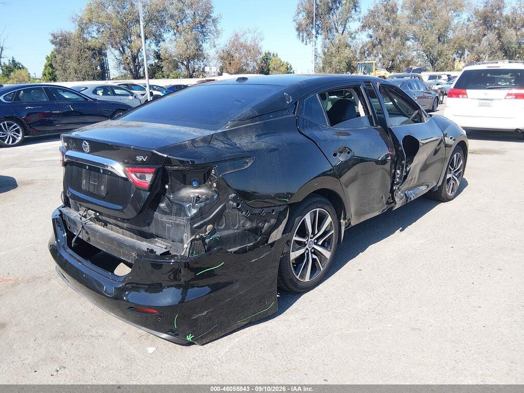1N4AA6CV8MC508870 2021 NISSAN MAXIMA photo no. 4