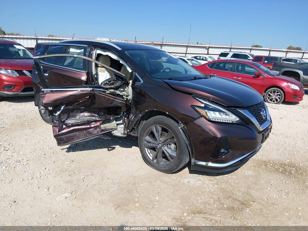 2021 NISSAN MURANO 5N1AZ2DJ1MC142236