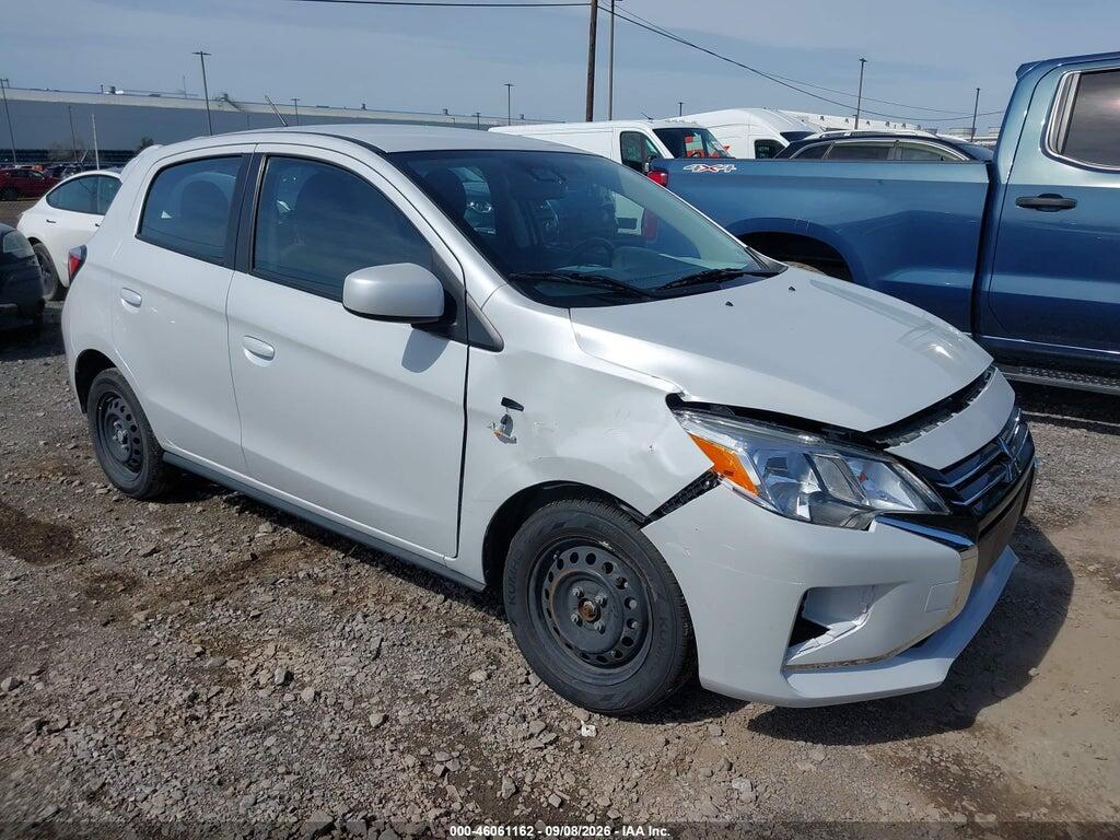 2024 MITSUBISHI MIRAGE ML32AUHJ1RH009317