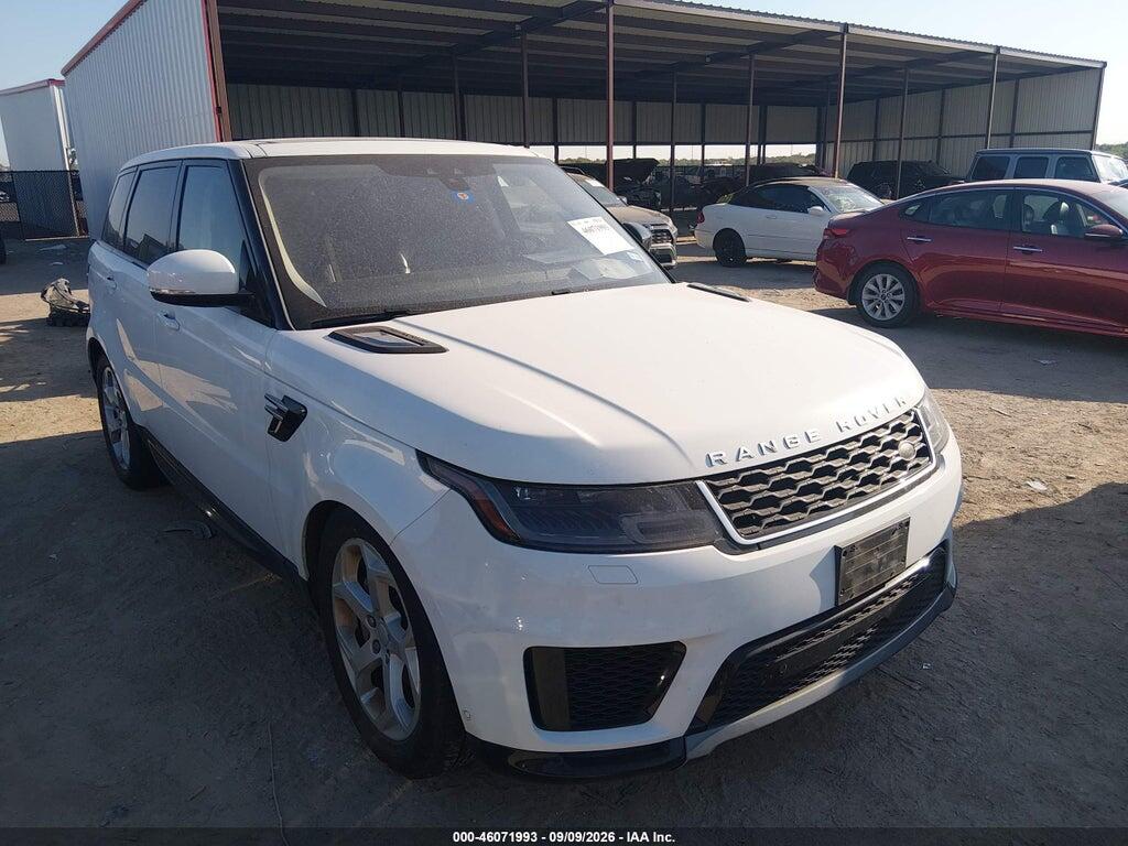 2018 LAND ROVER RANGE ROVER SPORT SALWR2RV3JA189466