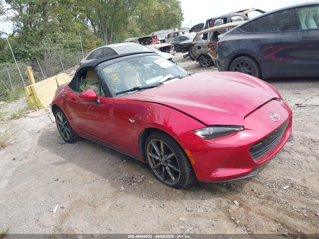 2016 MAZDA MX-5 MIATA JM1NDAD70G0100813