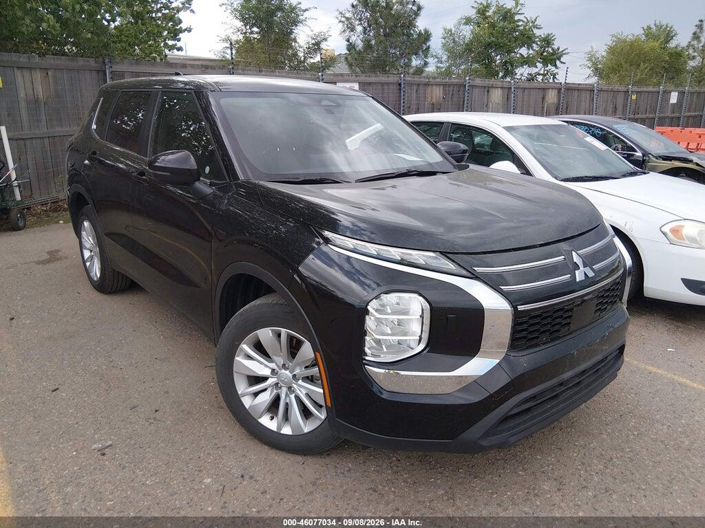 2025 MITSUBISHI OUTLANDER JA4J4UA86SZ035011