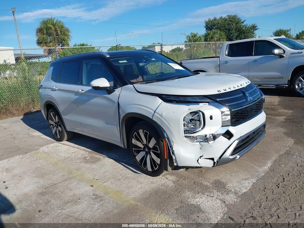 2025 MITSUBISHI OUTLANDER JA4J4WA83SZ042400