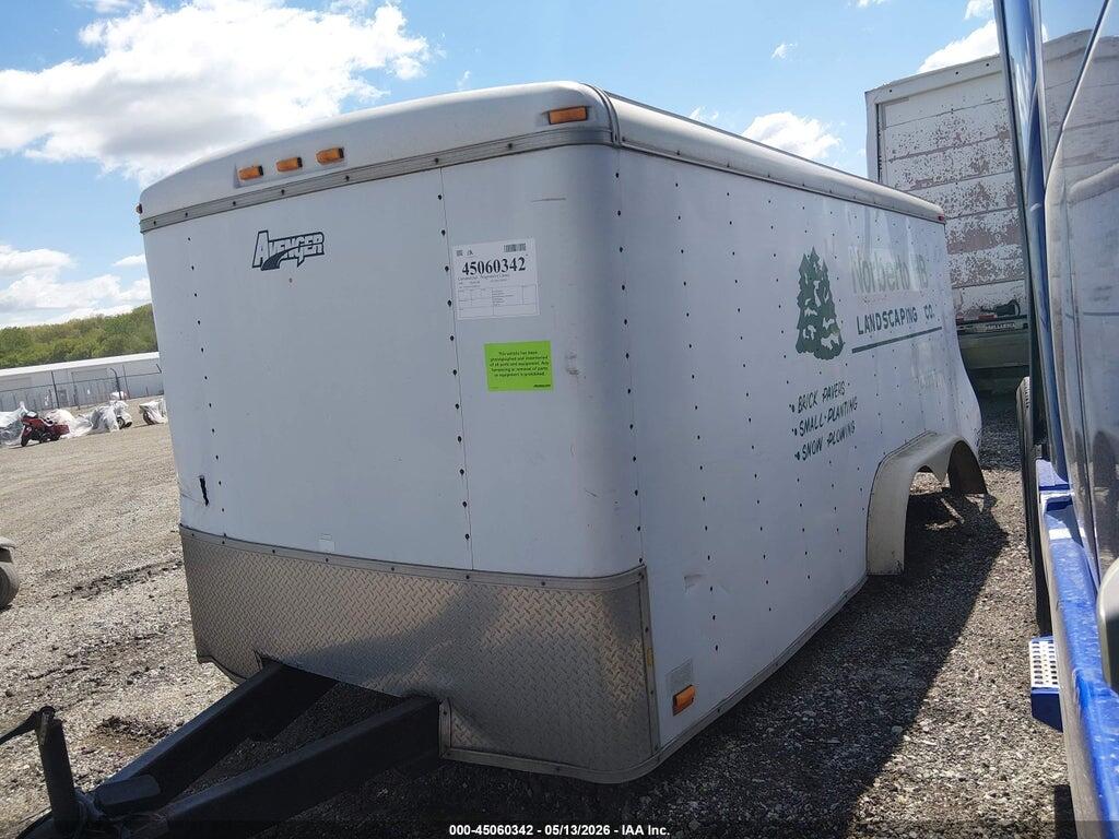 4T6UB1621VM005451 1997 TRAILER AVENGER 16' ENCLOSED photo no. 2