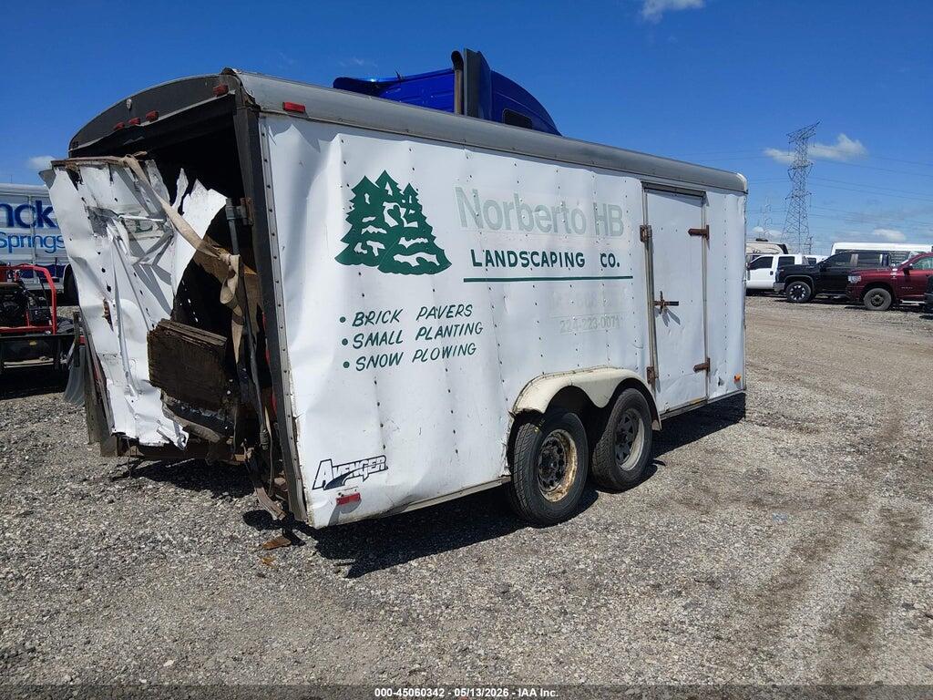 4T6UB1621VM005451 1997 TRAILER AVENGER 16' ENCLOSED photo no. 4