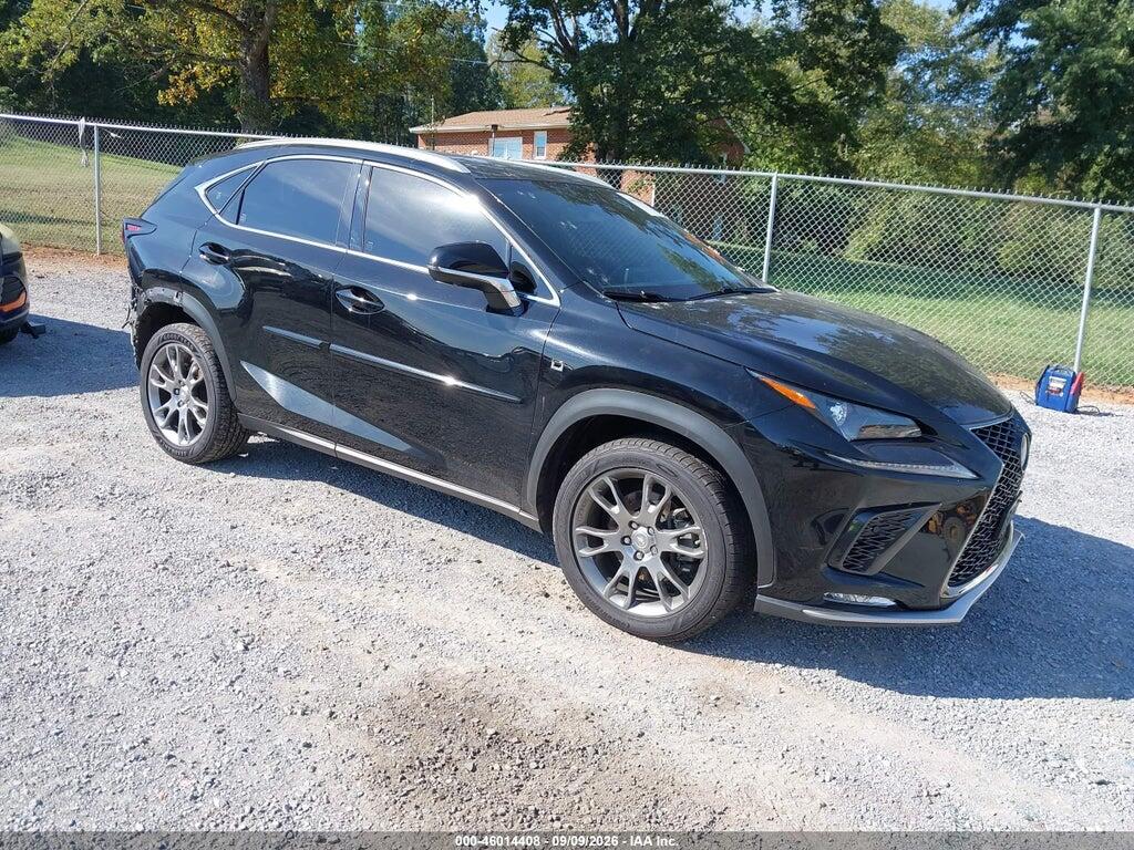 2018 LEXUS NX 300 JTJBARBZ8J2171281