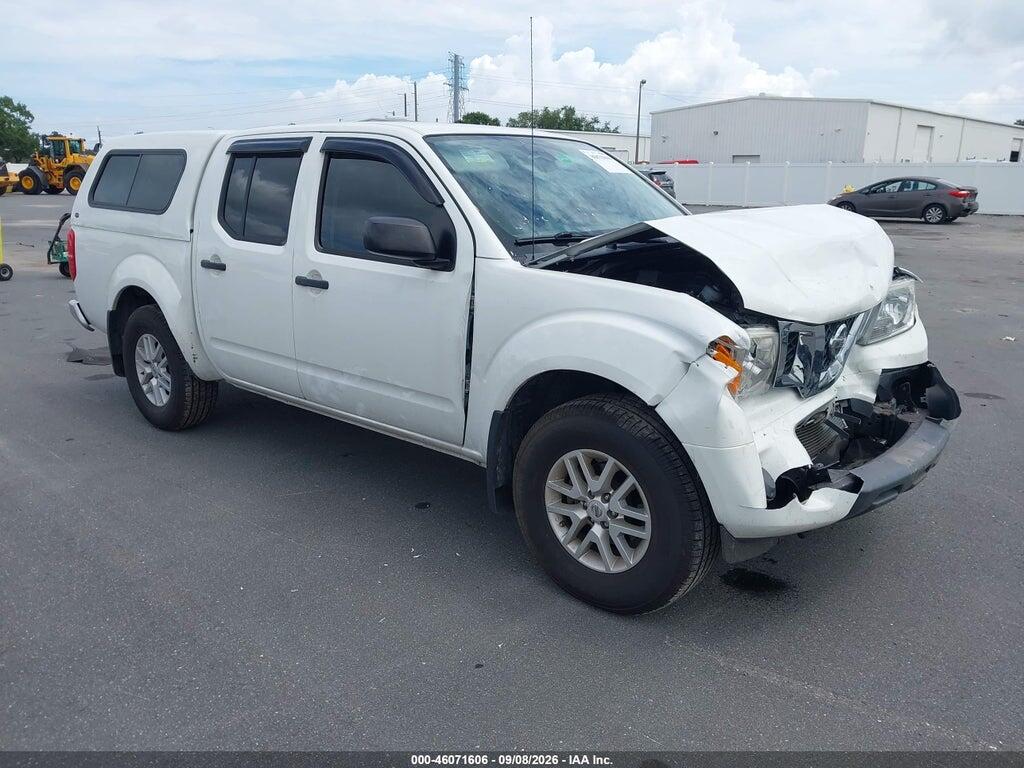 2019 NISSAN FRONTIER 1N6AD0EV9KN879093
