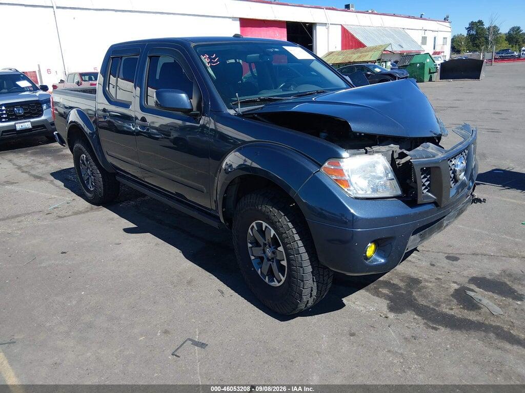 2019 NISSAN FRONTIER 1N6AD0EV6KN713324