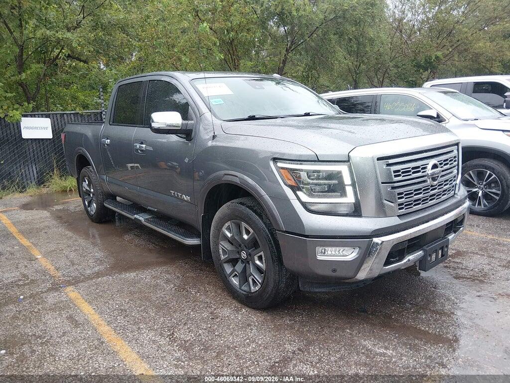 2021 NISSAN TITAN 1N6AA1ED1MN532480