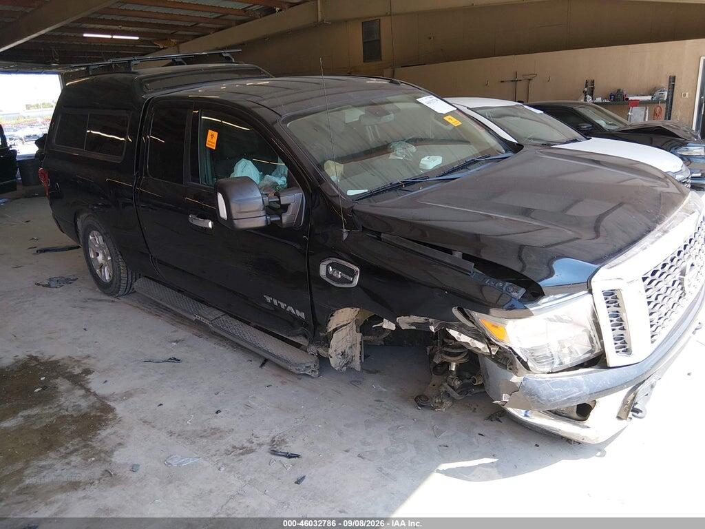 2017 NISSAN TITAN 1N6AA1C60HN552102