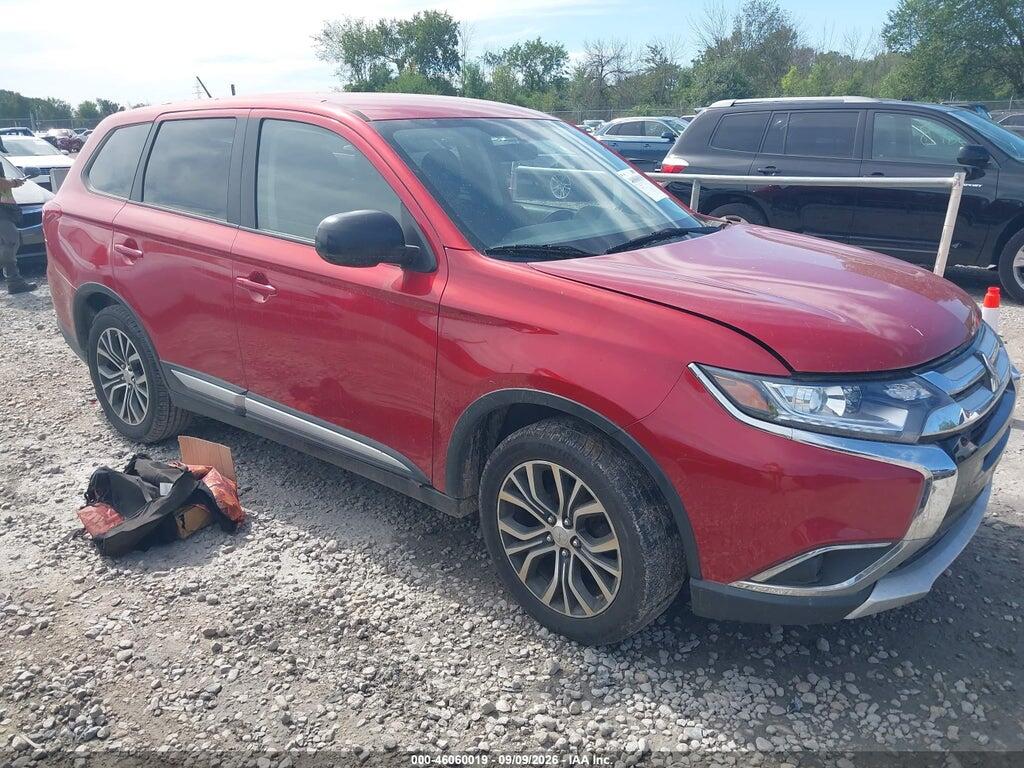 2016 MITSUBISHI OUTLANDER JA4AD2A30GZ009455
